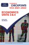 Cambridge Checkpoints VCE Economics Units 3&4 2021-2022 (print and digital)