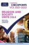 Cambridge Checkpoints VCE Religion and Society Units 3&4 2021-2022 (print and digital)