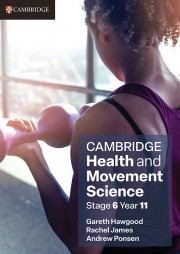 Cambridge Health and Movement Science Stage 6 Year 11 (digital)