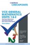 Cambridge Checkpoints VCE General Mathematics Units 1&2 (print)