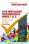 Cambridge Checkpoints VCE Specialist Mathematics Units 1&2 (print)