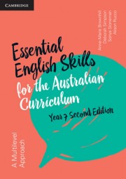 Essential English Skills for the Australian Curriculum Year 7 Second Edition Workbook (print)
