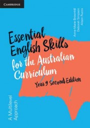 Essential English Skills for the Australian Curriculum Year 9 Second Edition Workbook (print)