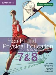 Health and Physical Education for the Australian Curriculum Years 7&8 (print and digital)