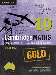 CambridgeMATHS GOLD NSW Syllabus for the Australian Curriculum Year 10 (print and digital)