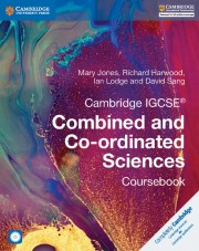 Cambridge IGCSE™ Combined and Co-ordinated Sciences Coursebook with CD-ROM