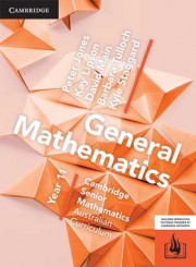 General Mathematics/Mathematics Applications for the AC Year 11 (print and interactive textbook powered by Cambridge HOTmaths)