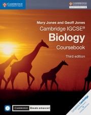 Cambridge IGCSE™ Biology Third edition Coursebook with CD-ROM and Cambridge Elevate enhanced edition (2 years)