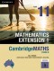 CambridgeMATHS Stage 6 Mathematics Extension 1 Year 11 (interactive textbook powered by HOTmaths)
