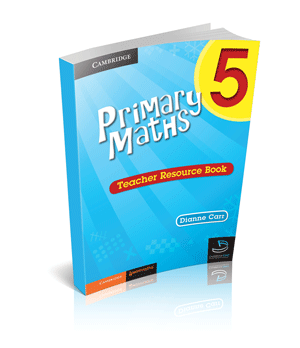 Primary Maths covers