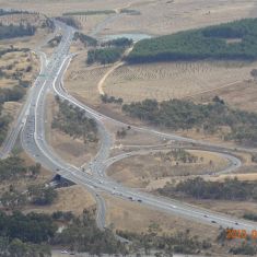 Canberra's roads