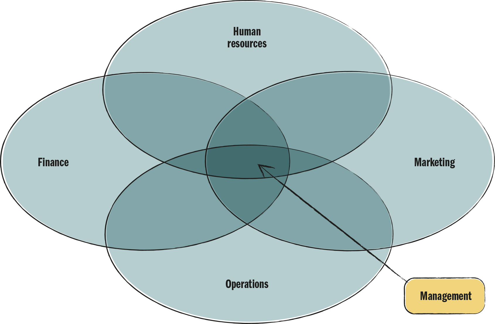 <strong>Source 11.3 </strong>Finance must support each of the other business functions.