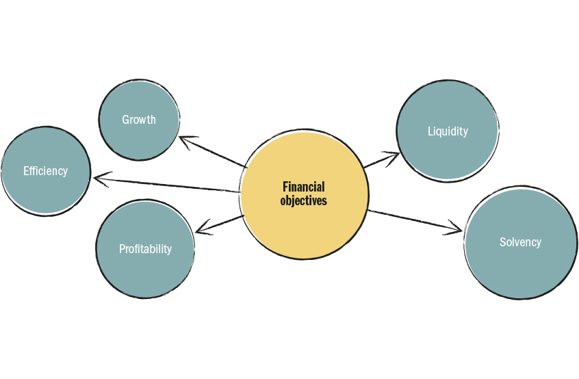 <strong>Source 11.4 </strong>Financial objectives